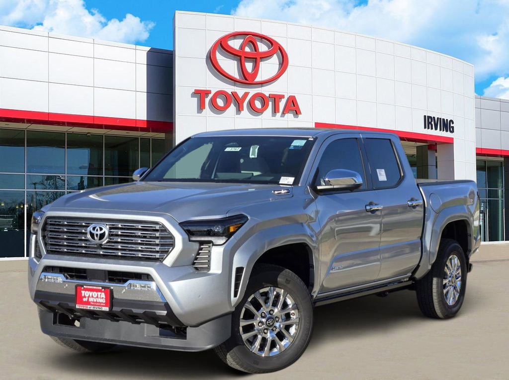 New 2026 Toyota Tacoma Limited