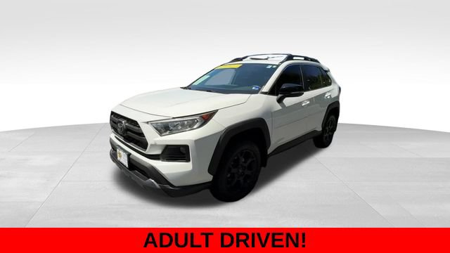 Used 2021 Toyota RAV4 TRD Off-Road w/ TRD Off-Road Weather Package AWD/4WD image 2