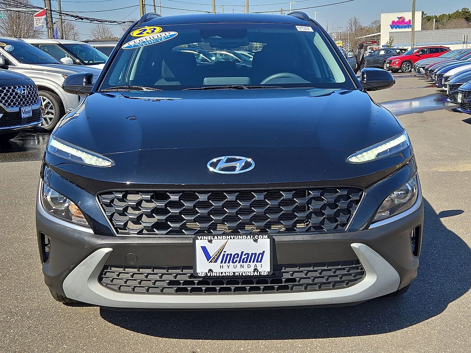 Certified 2023 Hyundai Kona SEL image 34
