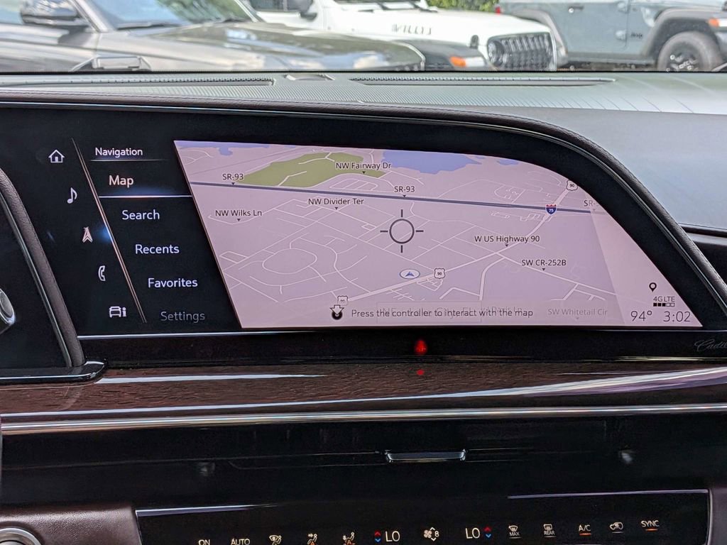 Used 2024 Cadillac Escalade Sport Platinum w/ LPO, ONYX Package AWD/4WD image 26