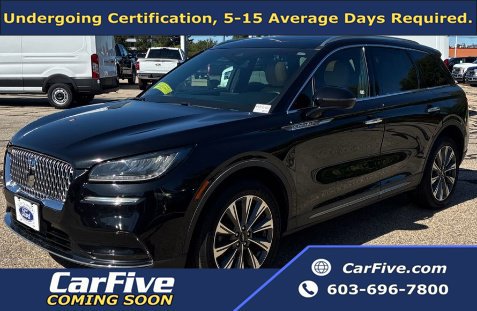 Used 2020 Lincoln Corsair Reserve w/ Elements Package