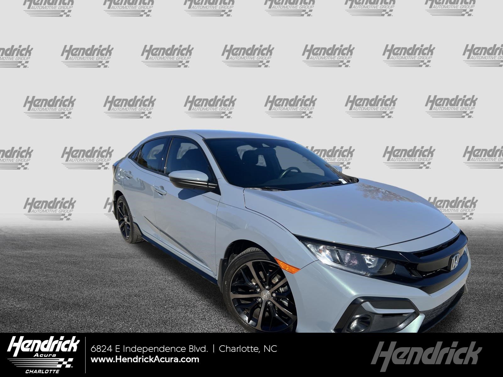 Used 2021 Honda Civic Sport