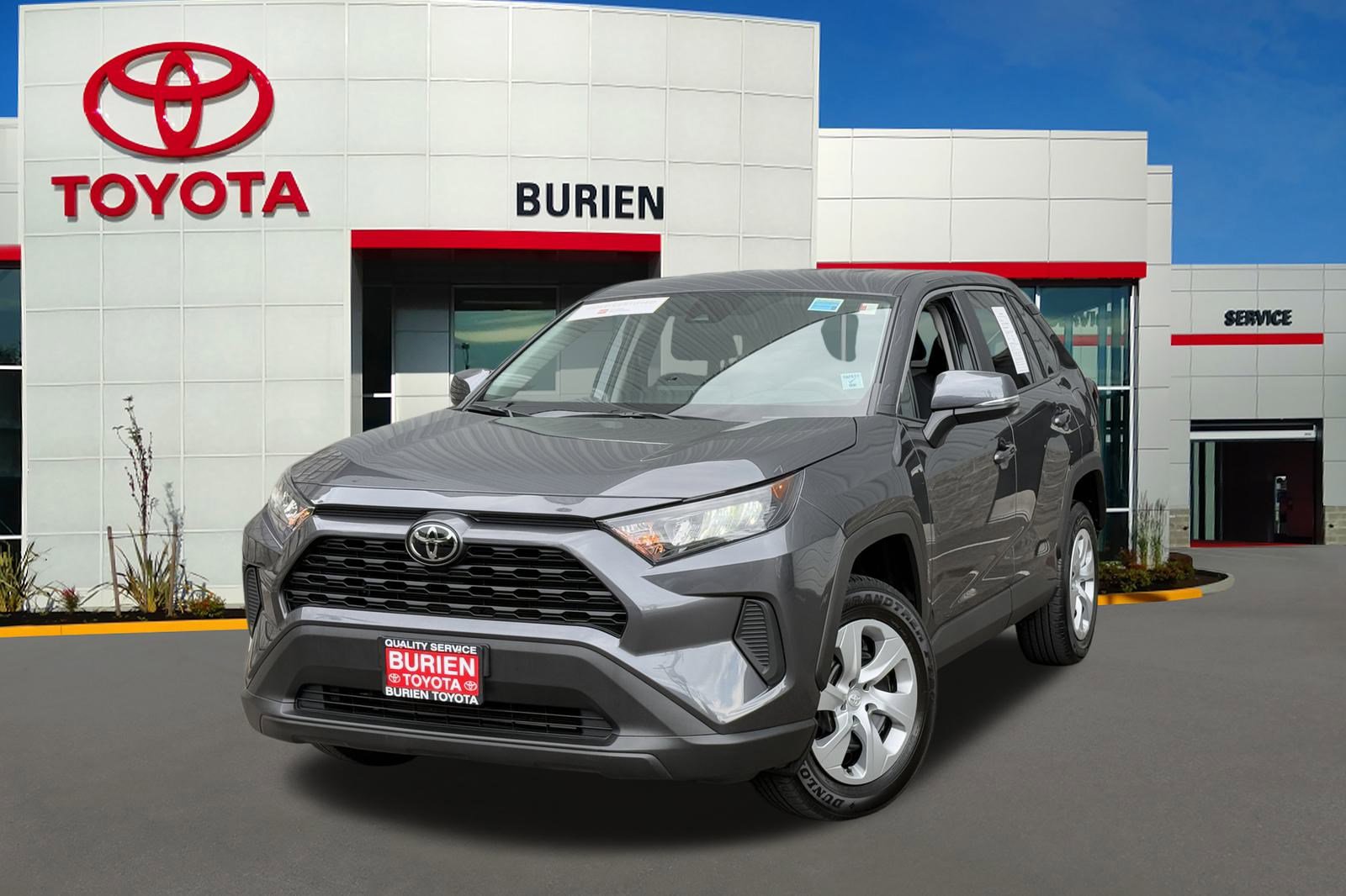 Certified 2022 Toyota RAV4 LE