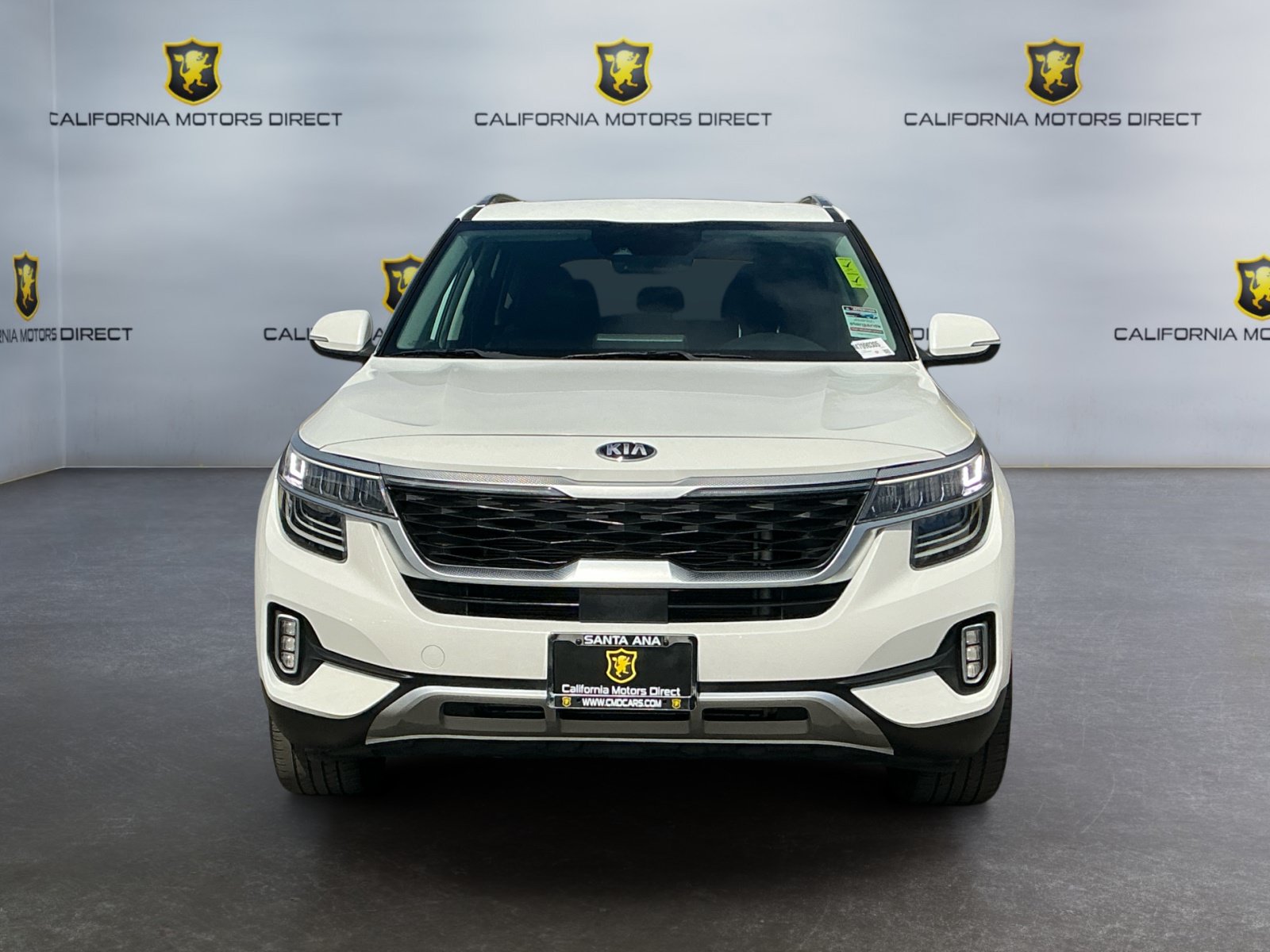 Used 2021 Kia Seltos SX w/ SX Sunroof Package AWD/4WD image 2