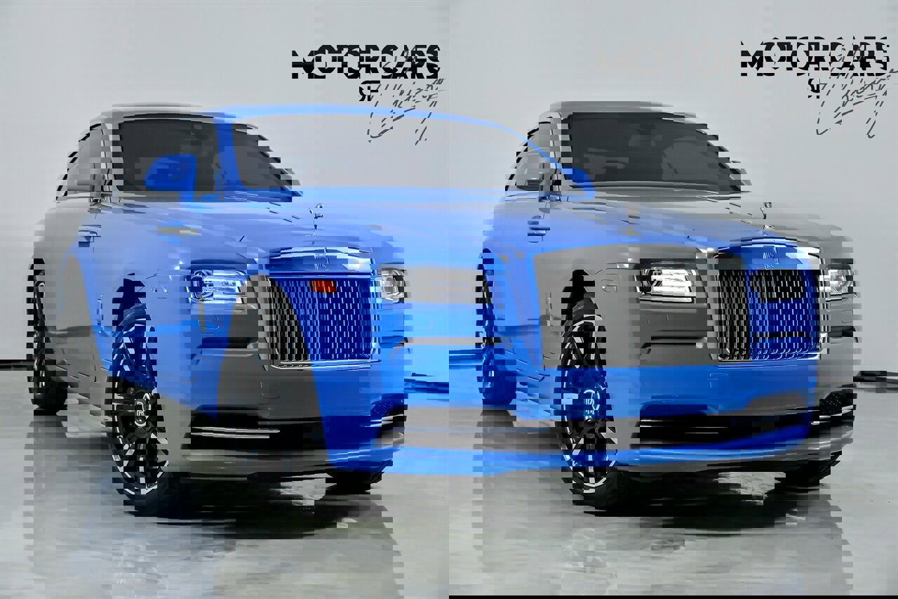 Used 2014 Rolls-Royce Wraith