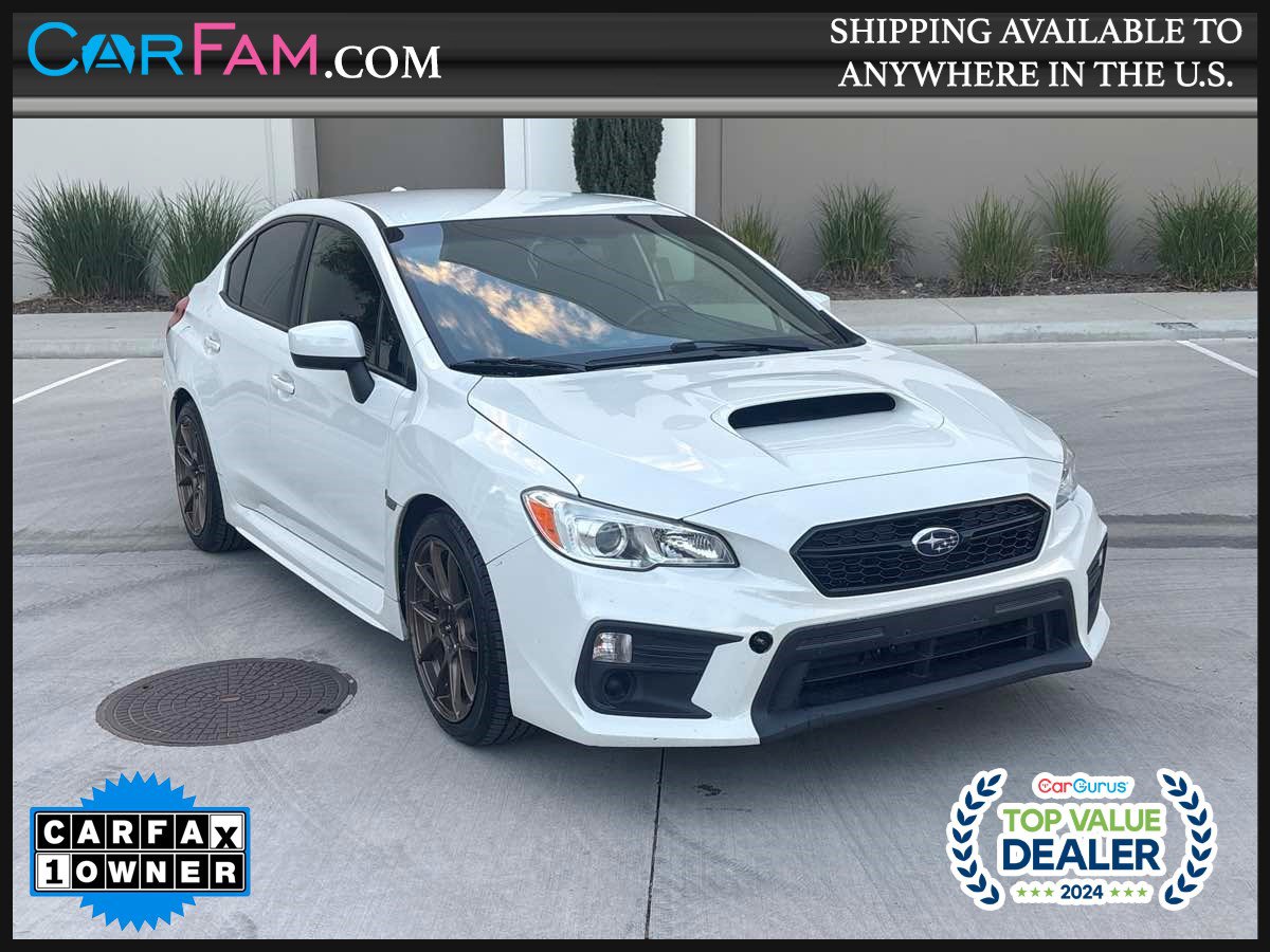 Used 2018 Subaru WRX image 1