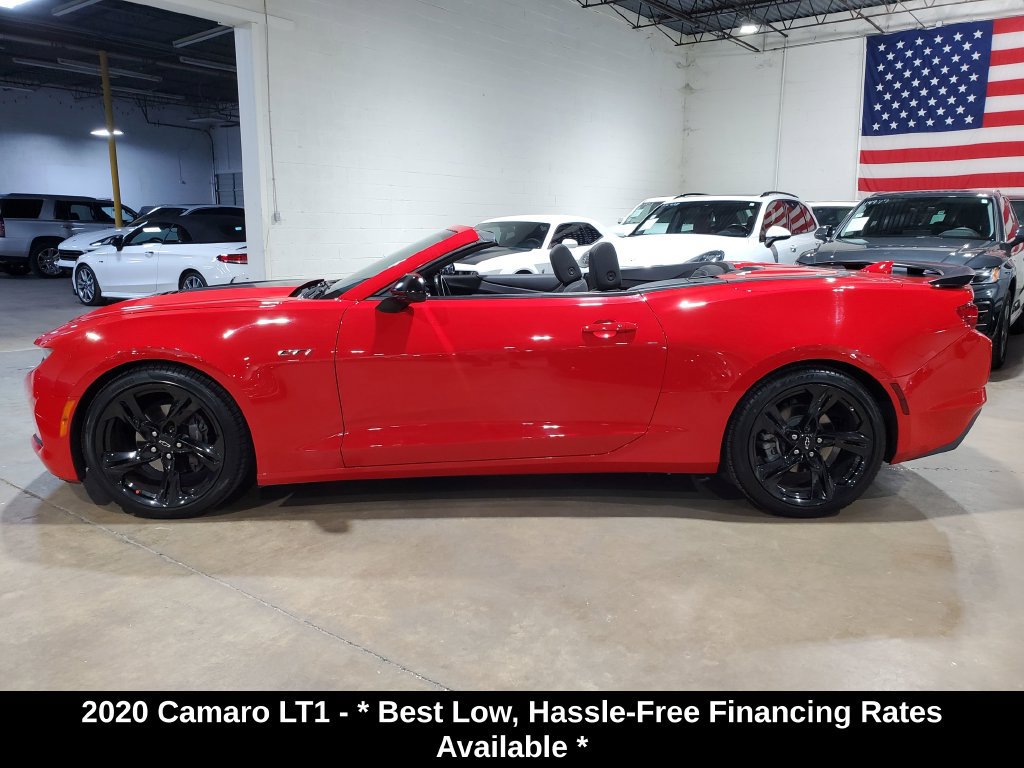 Used 2020 Chevrolet Camaro LT RWD image 12