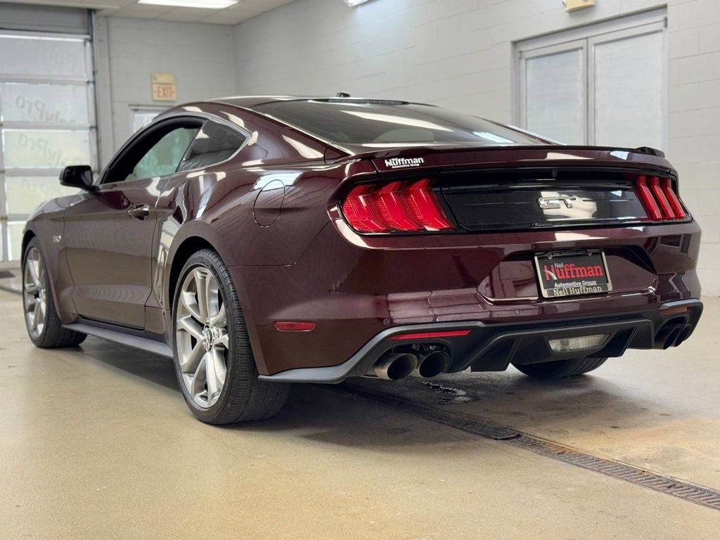 Used 2018 Ford Mustang GT Premium RWD image 8