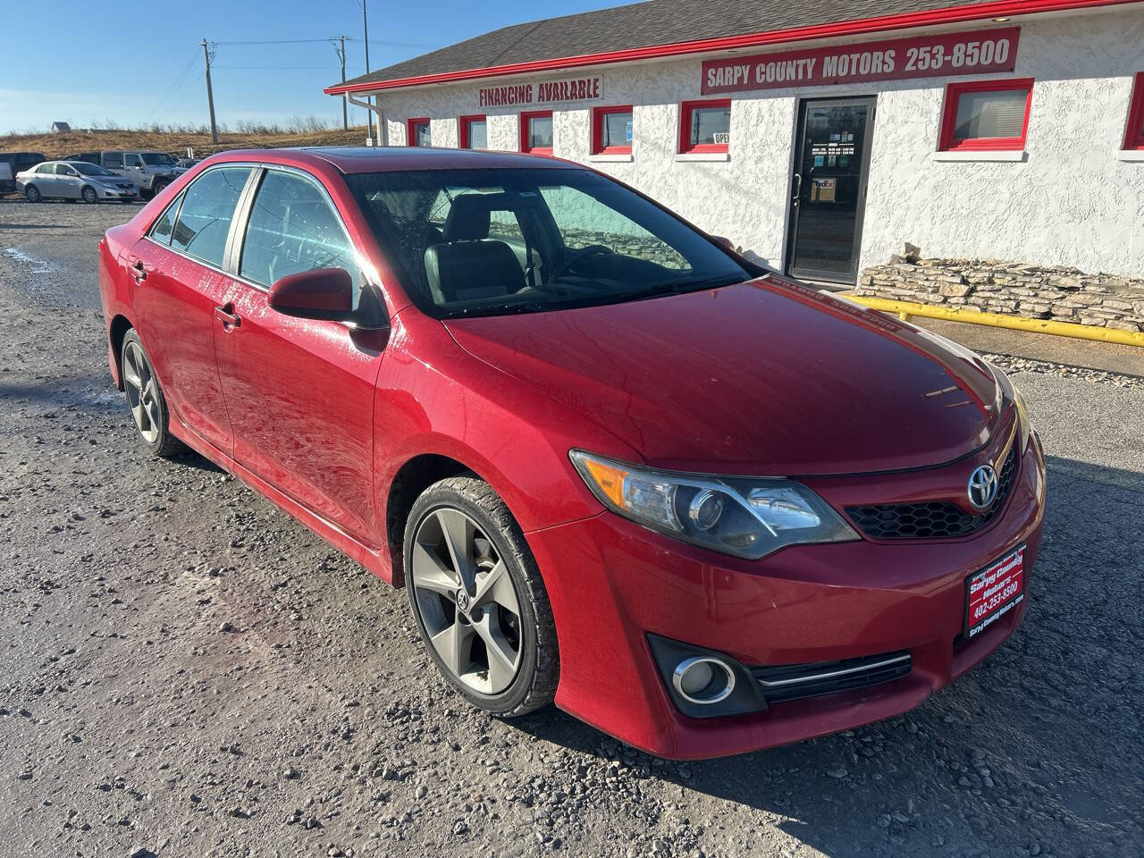 Used 2012 Toyota Camry SE image 1