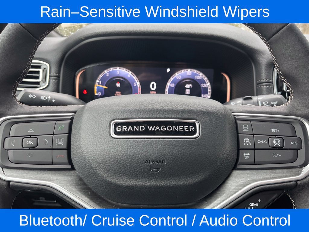 New 2026 Jeep Grand Wagoneer L 4WD w/ Premium Group I image 20