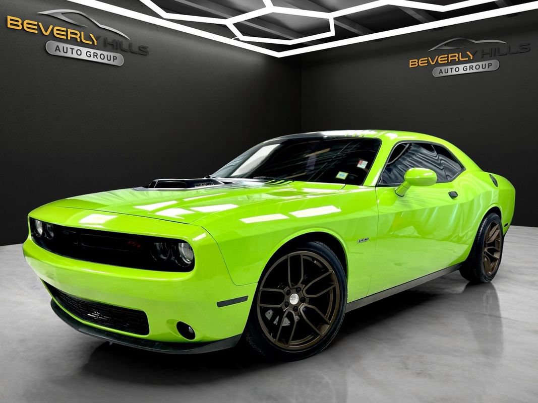 Used 2015 Dodge Challenger R/T Plus