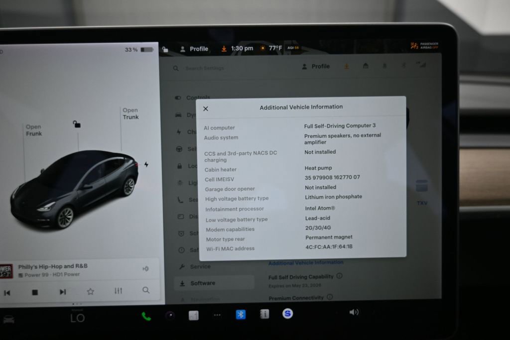 Used 2021 Tesla Model 3 Standard Range Plus RWD image 20