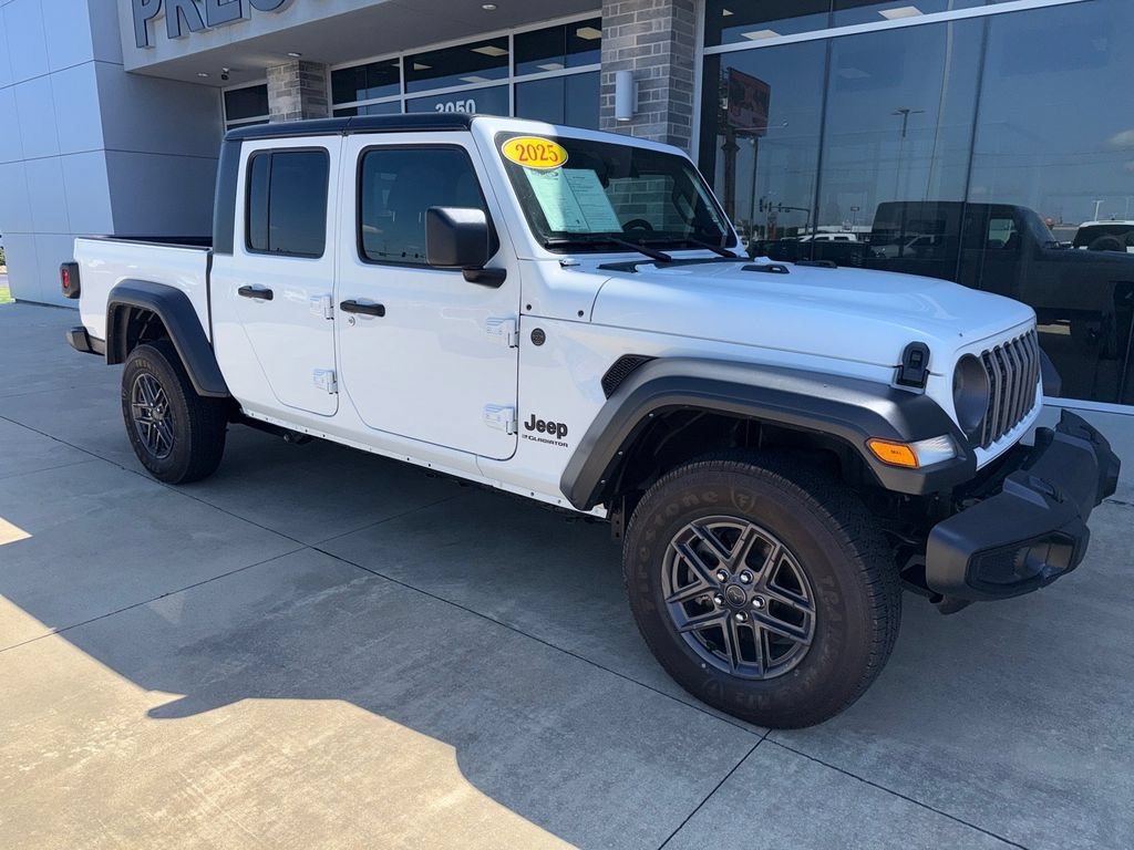 Used 2025 Jeep Gladiator Sport
