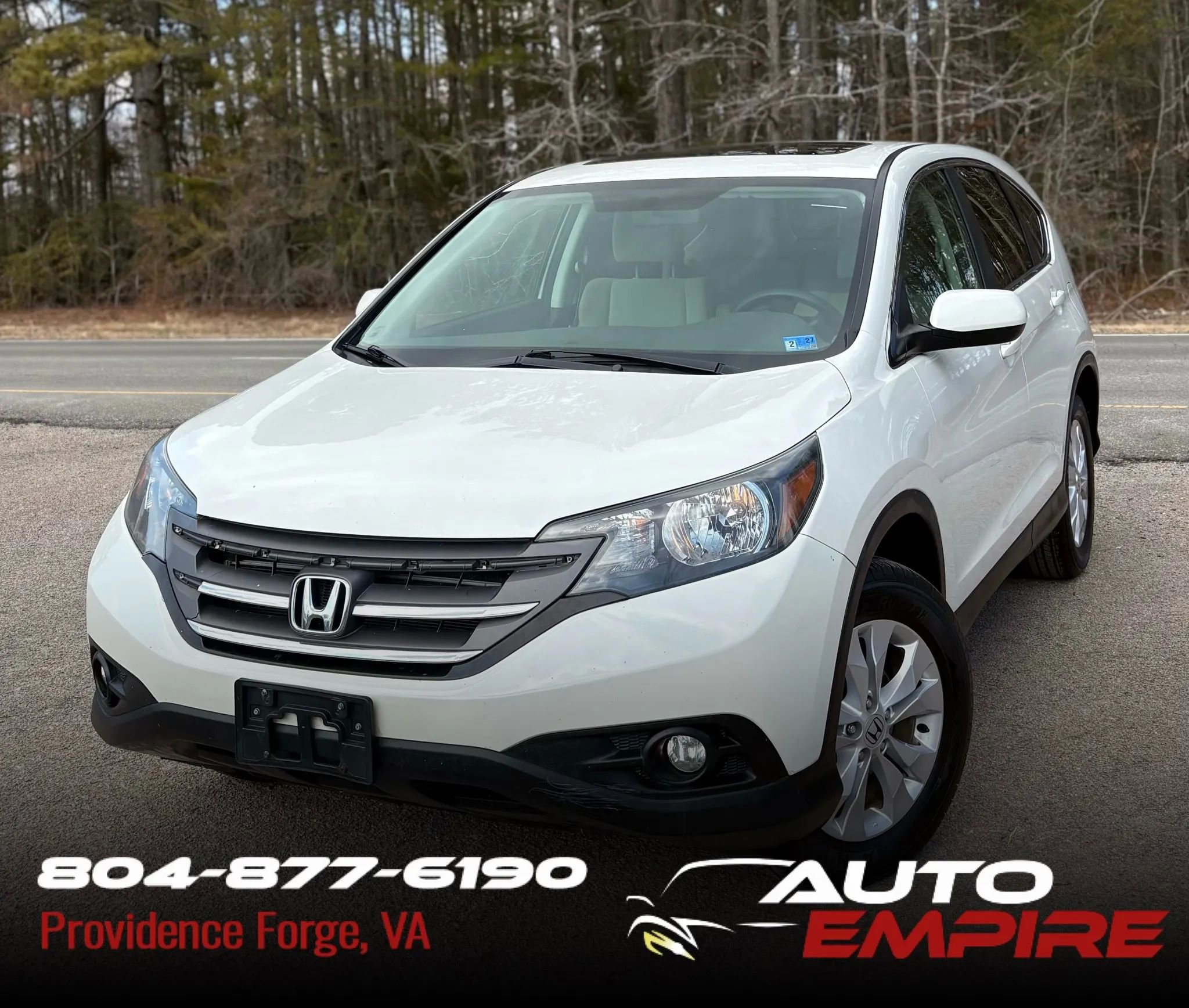 Used 2014 Honda CR-V EX