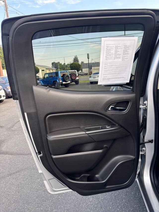 Used 2018 GMC Canyon SLT w/ Trailering Package AWD/4WD image 10