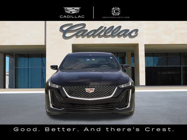 Certified 2024 Cadillac CT5 Luxury w/ Sun And Sound Package RWD image 12