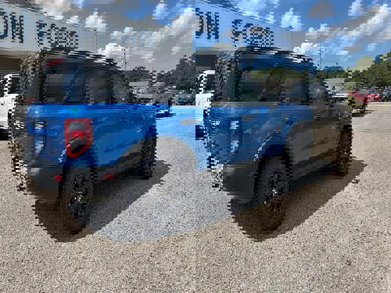 New 2025 Ford Bronco Sport Outer Banks w/ Sasquatch Outer Banks Package image 7