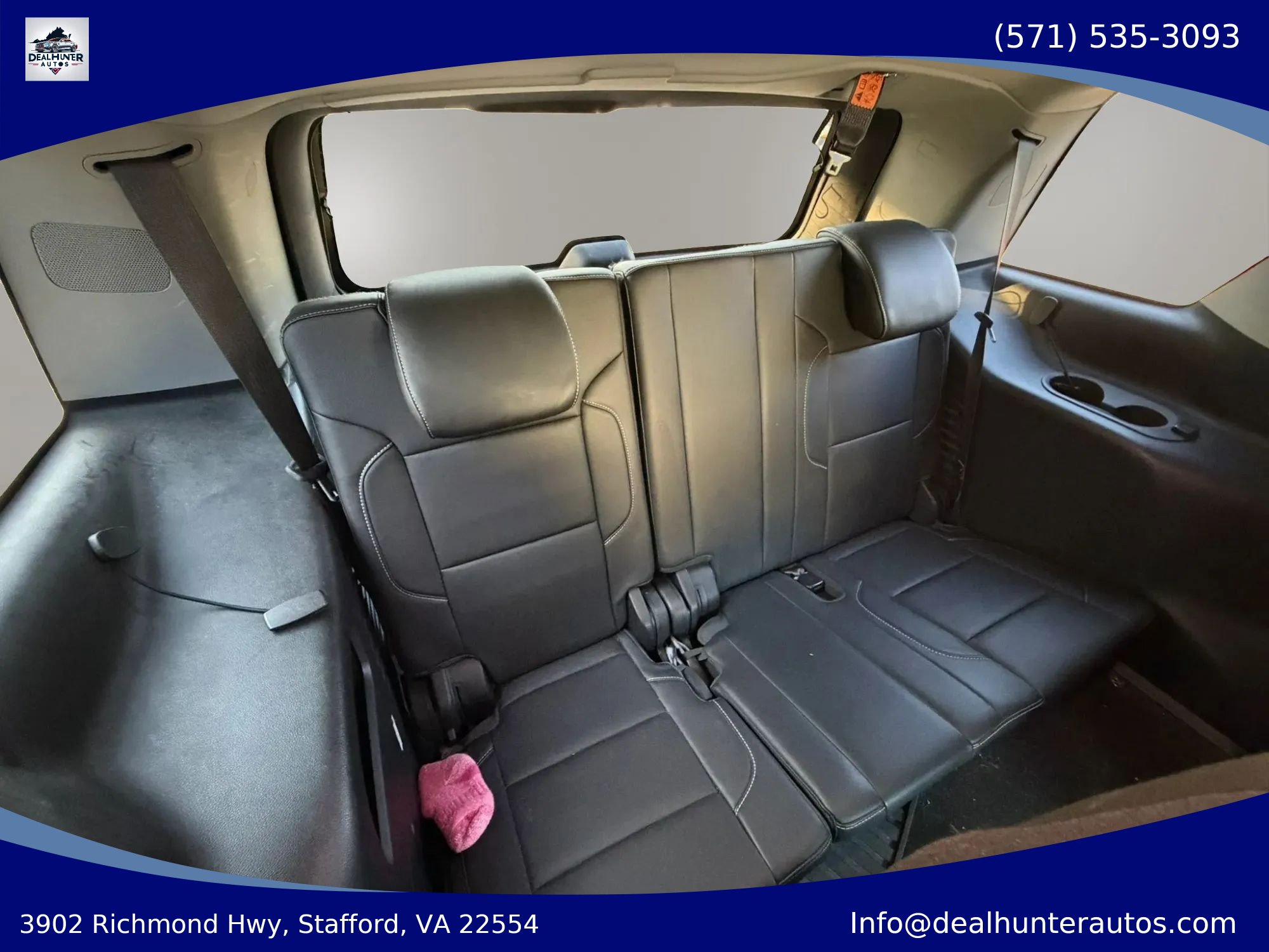 Used 2015 Chevrolet Tahoe LTZ AWD/4WD image 15