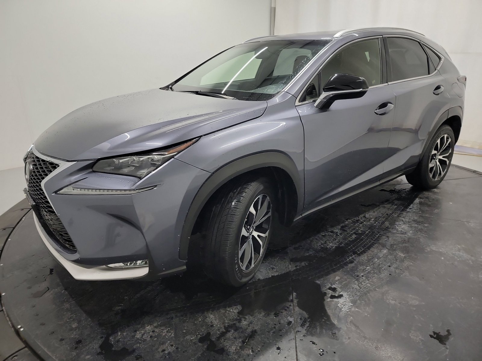 Used 2017 Lexus NX 200t F Sport w/ F Sport Premium Package video 3