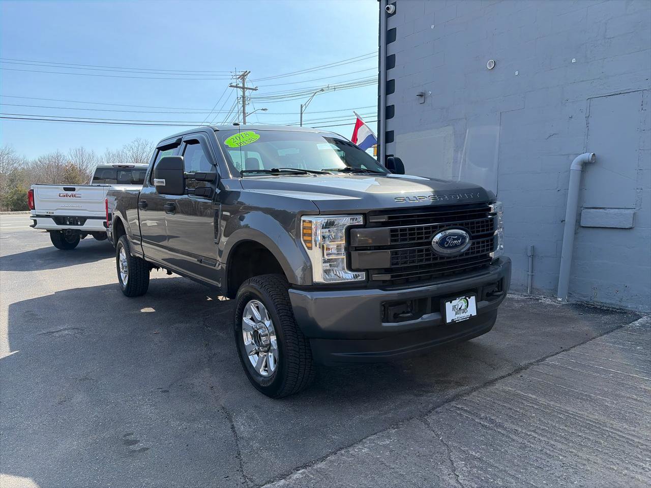 Used 2018 Ford F250 XLT w/ Snow Plow Prep Package image 2