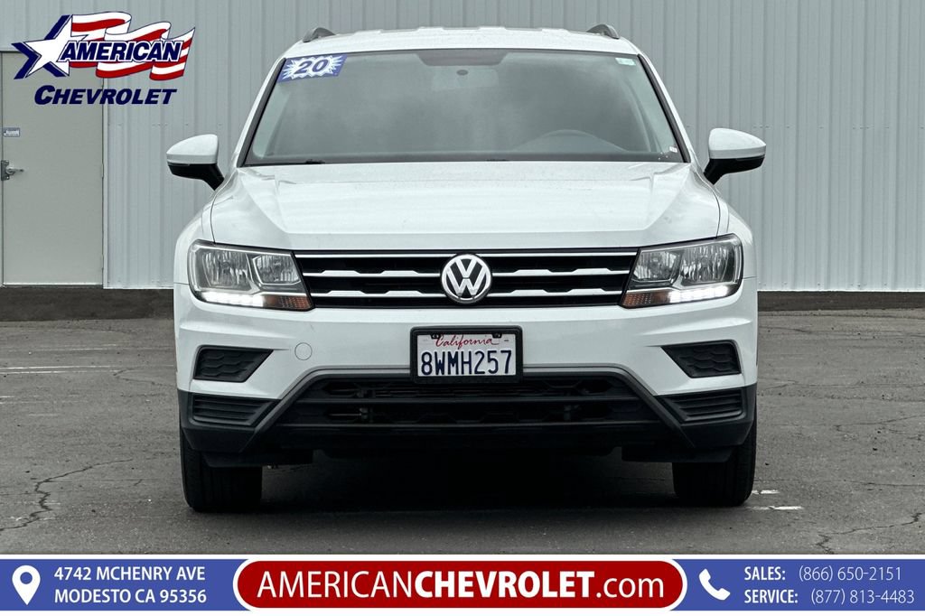 Used 2020 Volkswagen Tiguan S FWD image 9