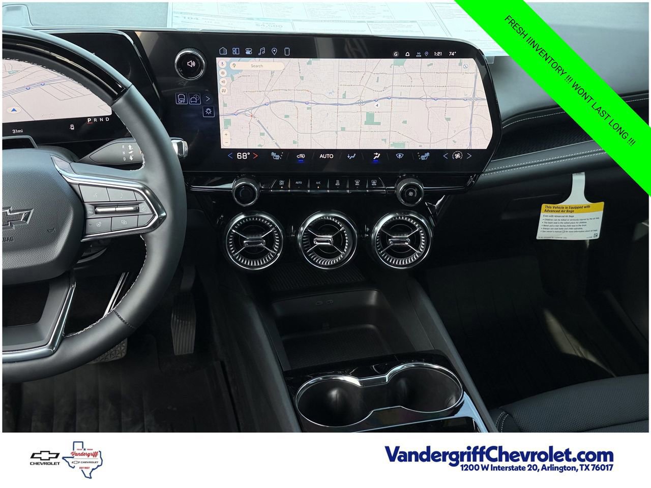 New 2026 Chevrolet Blazer EV LT w/ Super Cruise Package FWD image 15