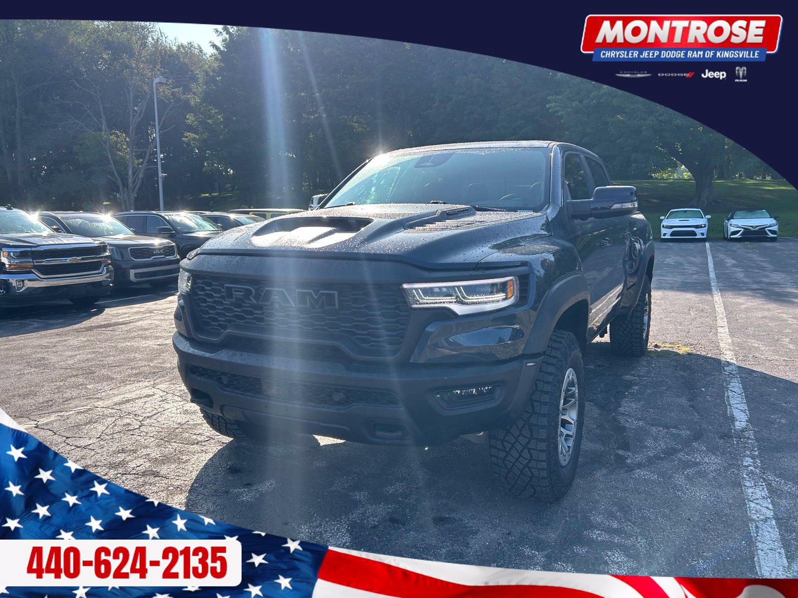 New 2026 RAM 1500 RHO w/ RHO Level 1 Equipment Group AWD/4WD image 35