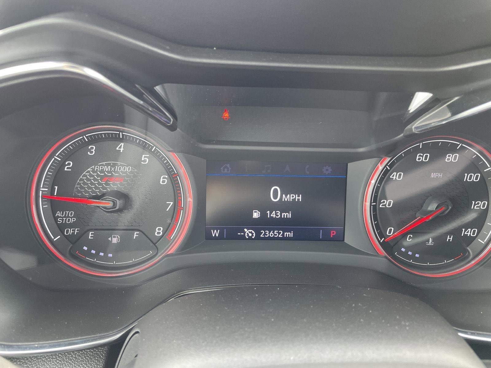 Used 2022 Chevrolet TrailBlazer RS w/ Technology Package image 2