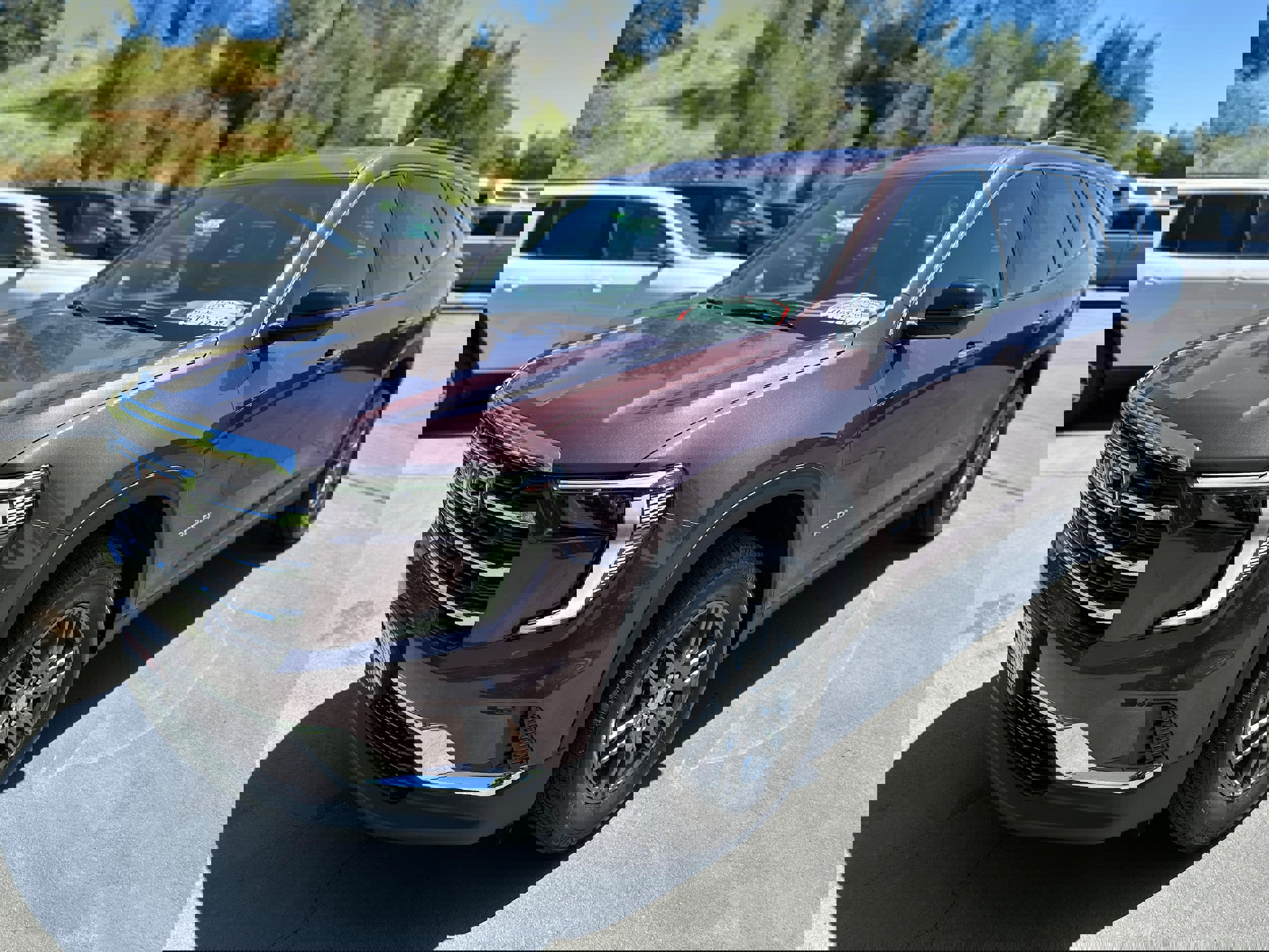 New 2025 GMC Acadia Elevation