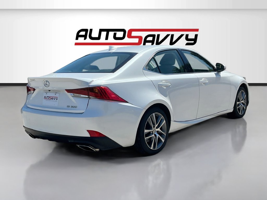 Used 2020 Lexus IS 300 w/ Accessory Package 2 RWD image 7