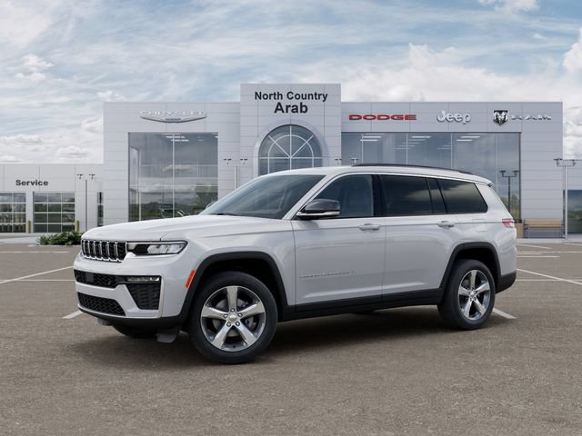 New 2026 Jeep Grand Cherokee L Limited w/ Luxury Tech Group II RWD image 3