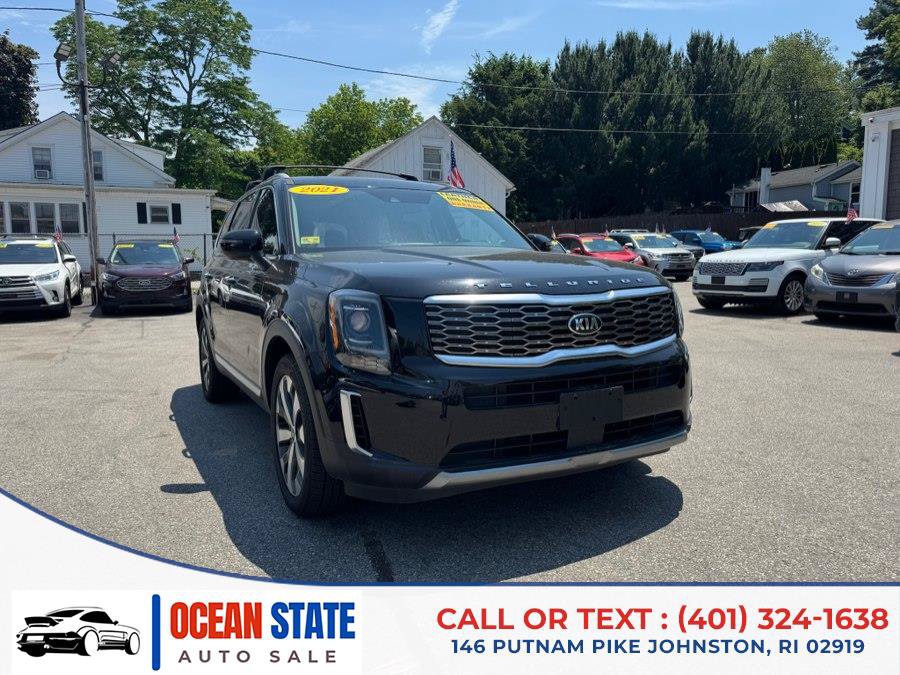 Used 2021 Kia Telluride S AWD/4WD image 7