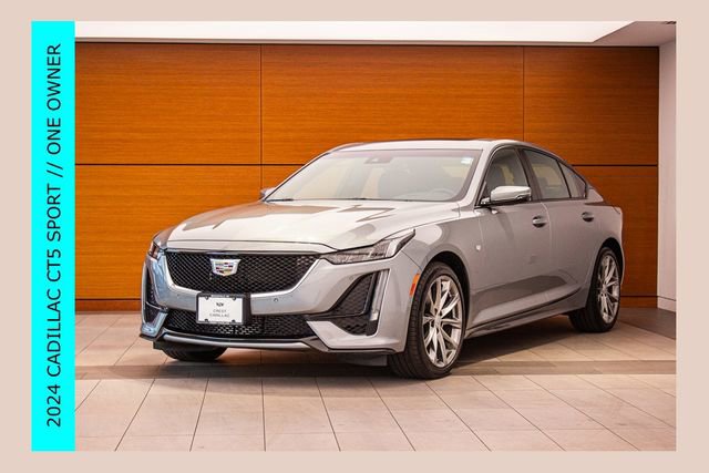 Used 2024 Cadillac CT5 Sport w/ Cold Weather Package