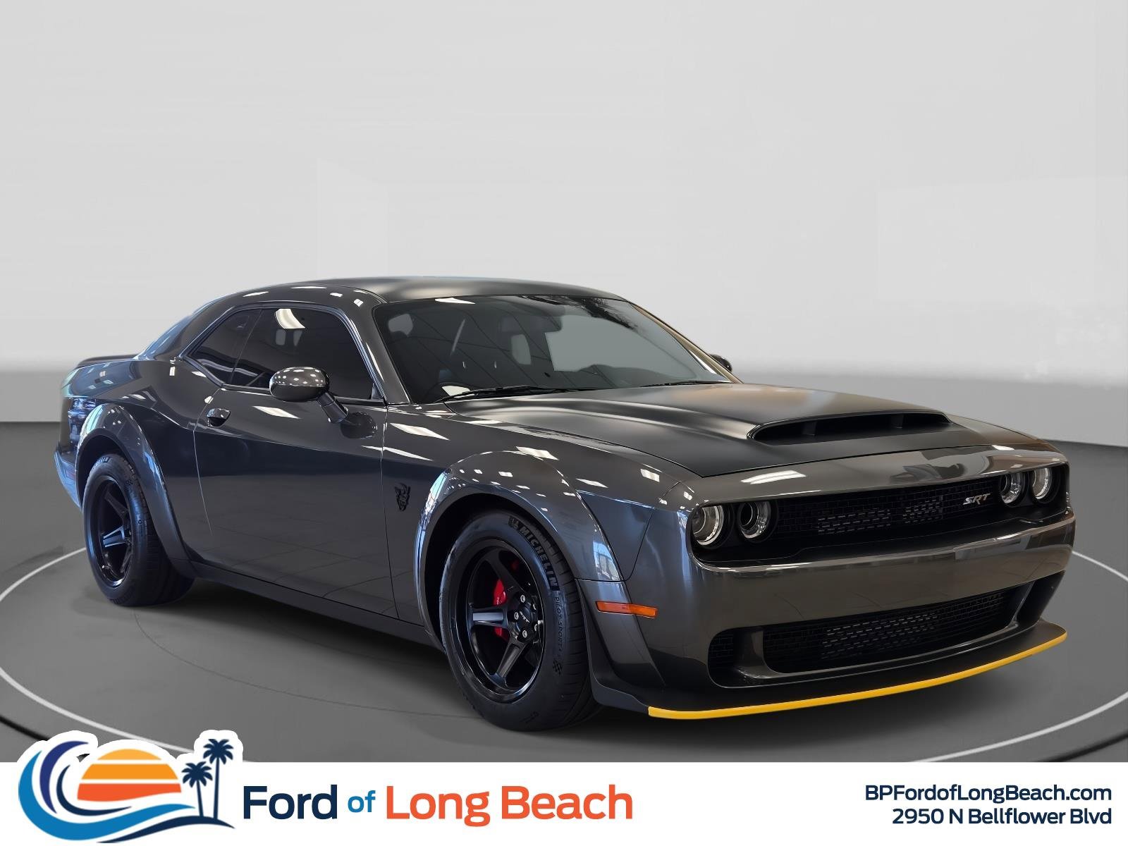 Used 2018 Dodge Challenger SRT Demon