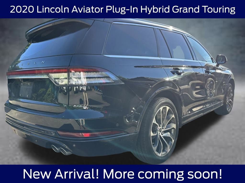 Used 2020 Lincoln Aviator Grand Touring w/ Equipment Group 302A AWD/4WD image 4