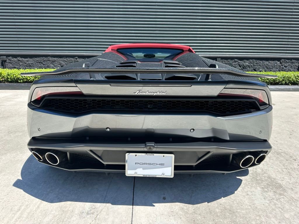 Used 2016 Lamborghini Huracan LP 610-4 AWD/4WD image 13