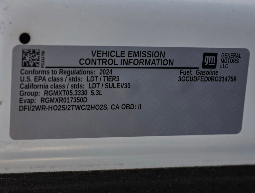 Used 2024 Chevrolet Silverado 1500 LT Trail Boss w/ Protection Package image 40