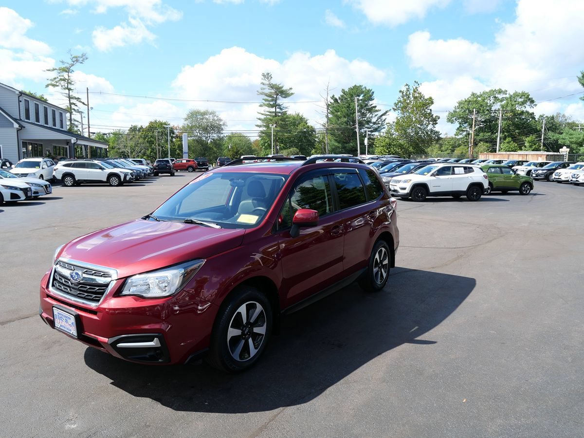 Used 2018 Subaru Forester 2.5i Premium w/ All-Weather Package