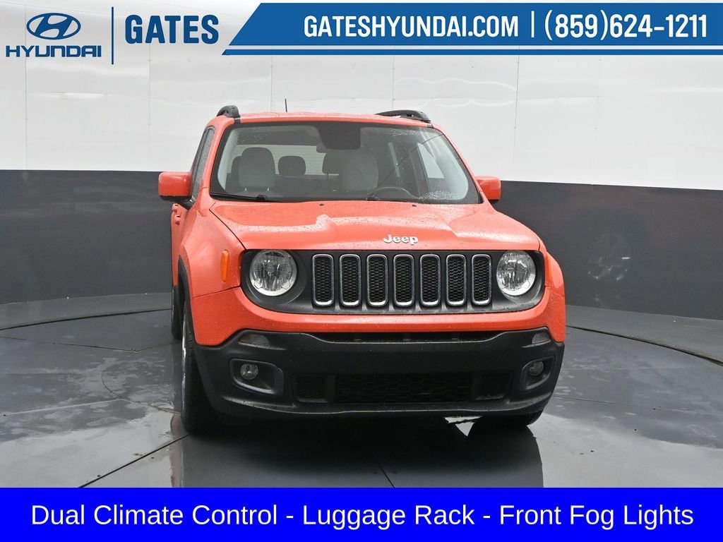 Used 2015 Jeep Renegade Latitude w/ Popular Equipment Group FWD image 5