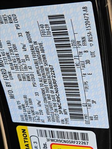 New 2025 Ford Bronco Sport Outer Banks image 17