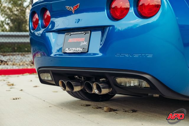 Used 2010 Chevrolet Corvette ZR1 w/ Preferred Equipment Group RWD image 37