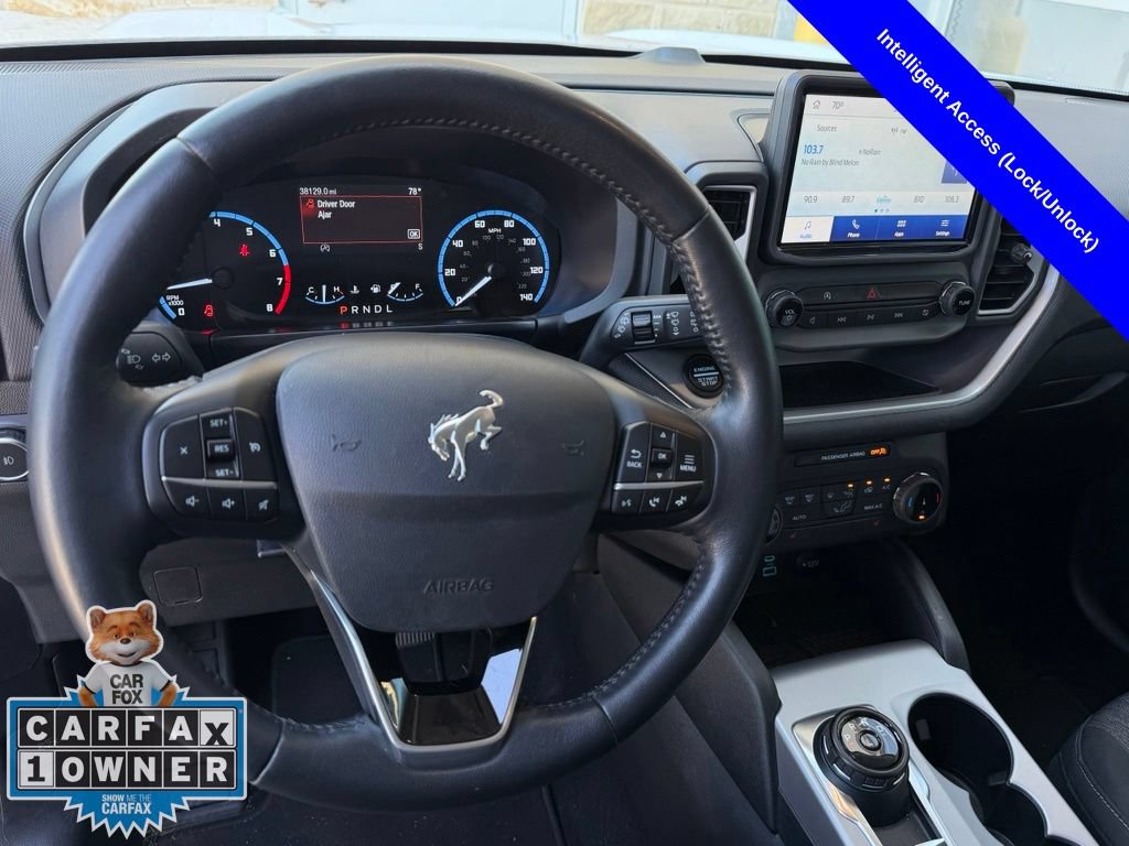 Used 2022 Ford Bronco Sport Big Bend w/ Convenience Package AWD/4WD image 12