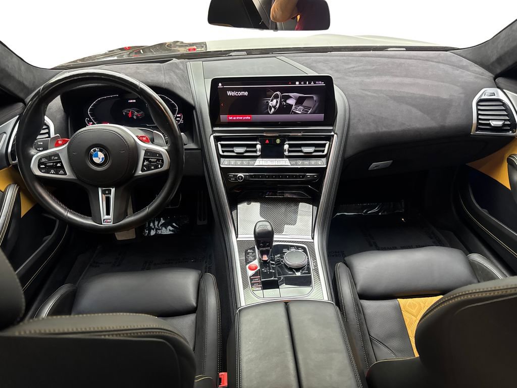 Used 2023 BMW M8 Gran Coupe xDrive Competition w/ M Carbon Exterior Package AWD/4WD image 50