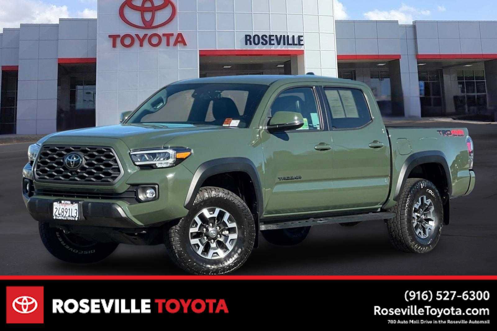 Certified 2022 Toyota Tacoma TRD Off-Road w/ TRD Premium Off Road Package
