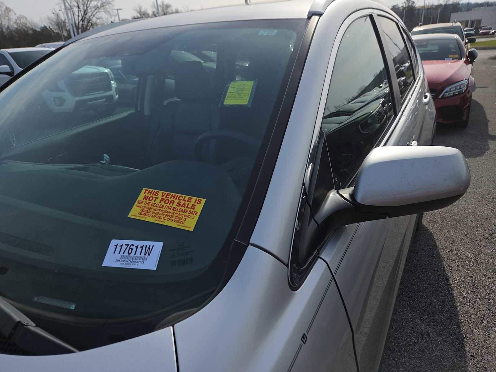 Used 2016 Honda CR-V EX-L image 12