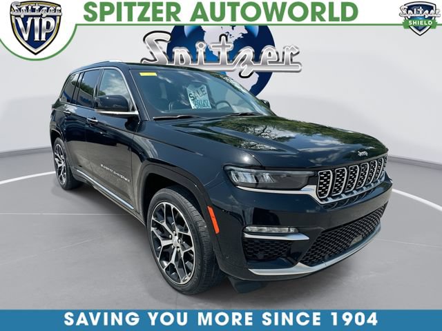 Used 2022 Jeep Grand Cherokee Summit