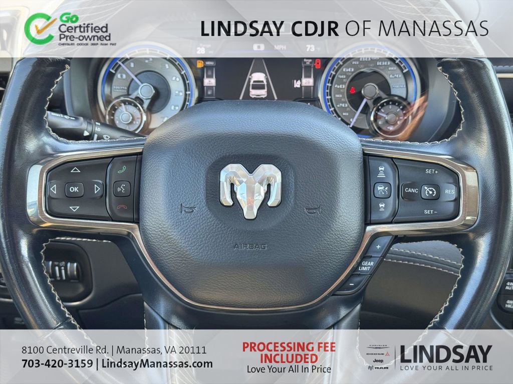 Used 2021 RAM 1500 Limited AWD/4WD image 25