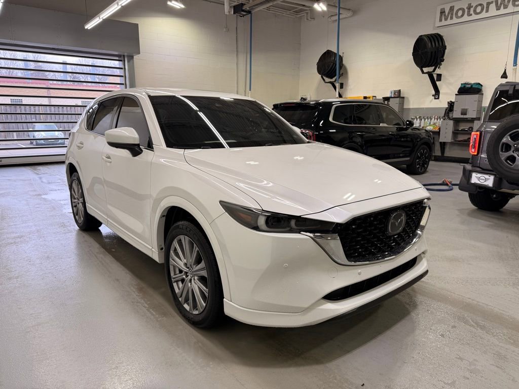 Used 2023 MAZDA CX-5 Signature AWD/4WD image 7