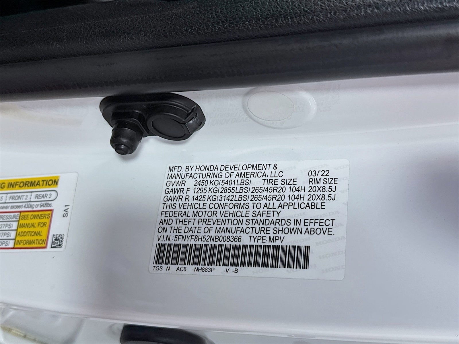 Used 2022 Honda Passport EX-L image 16