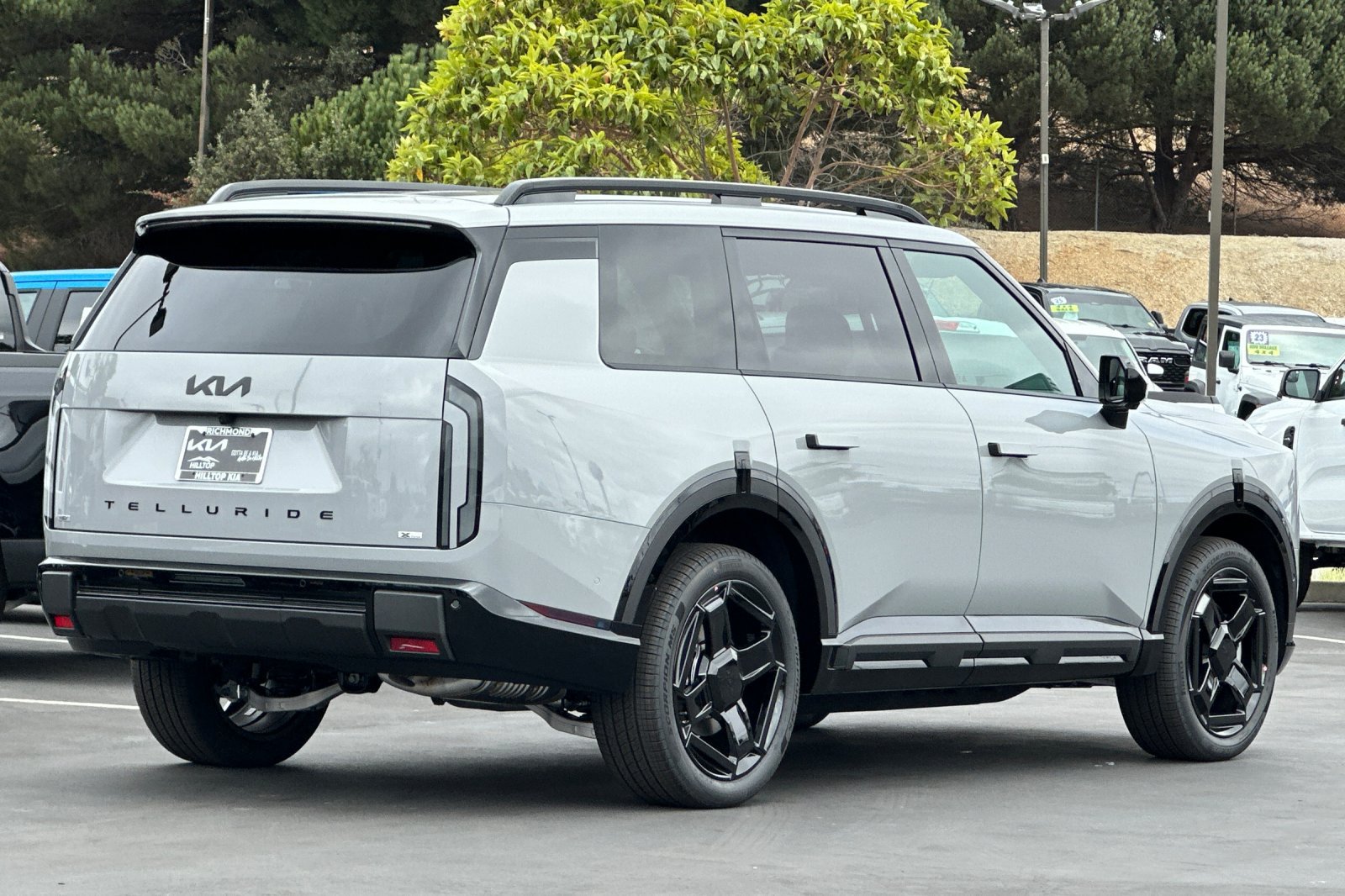 New 2027 Kia Telluride SX X-Line AWD/4WD image 4